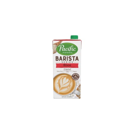 Pacific Foods Pacific Foods Original Barista Series Rice Milk 32fl. oz. Carton, PK12 04314